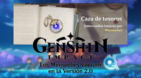 Genshin Impact: evento Caza de Tesoros vuelve este viernes