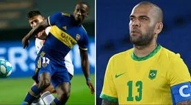 ¿Es Advíncula o Dani Alves? Comparan a 'Bolt' con lateral brasileño tras debut con Boca