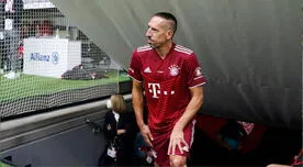 Franck Ribéry, un verdadero mago con el balón