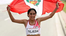 Gladys Tejeda quedó entre las 30 primeras de la maratón Tokio 2020