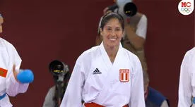 Alexandra Grande se despidió de Tokio 2020 tras quedar eliminada en Karate
