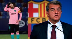Presidente del Barcelona señala a PSG como posible destino de Messi