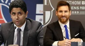 Messi y PSG aceleran negociaciones para cerrar contrato lo más pronto posible