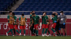 México ganó medalla de bronce en futbol al derrotar 3-1 a Japón