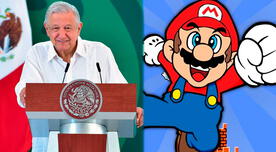 López Obrador: "Los niños no pueden depender del Nintendo, hay mucha violencia"