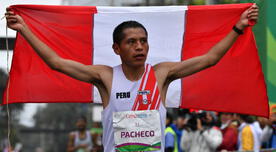 ¡Gracias, Christian! Pacheco llegó en el puesto 60 de la Maratón de Tokio 2020