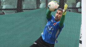 Arquero Diego Morales sufrió dura lesión y será baja por todo el 2021