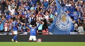 Leicester venció a City en las postrimerías con gol de Iheanacho