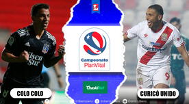 Colo Colo vs. Curicó Unido EN VIVO: A qué hora y en qué canal ver Campeonato de Chile