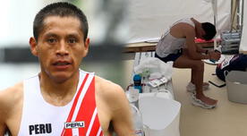 Así terminó Christian Pacheco tras participar en la Maratón de Tokio 2020