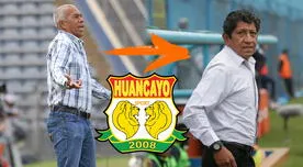 Sport Huancayo: Wilmar Valencia no va más como DT y en su reemplazo llegó Javier Arce