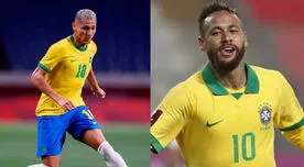 Richarlison a Neymar: "Ahora vas a tener que aguantarme"