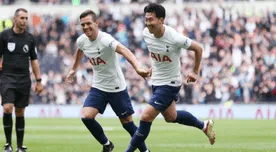 Con gol de Son: Tottenham venció al Arsenal en duelo amistoso