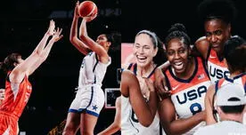 Tokio 2020: Estados Unidos ganó por séptima vez medalla de oro en baloncesto femenino