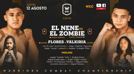 Conocido peleador peruano anunció creación de ‘Warriors Combat Championship’