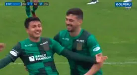 Alianza Lima vs. USMP: Jairo Concha anotó el 2-0 y sentencia el partido