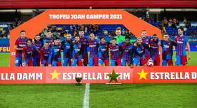 Así celebró Barcelona el Trofeo Joan Gamper 2021