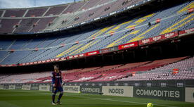 Barcelona sin Messi recibe a Real Sociedad con 30 mil personas