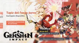 Genshin Impact: fecha de inicio del banner de Yoimiya