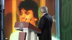 López Obrador pone canciones de Juan Gabriel en La Mañanera