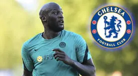 Romelu Lukaku ya pasó pruebas médicas y está listo para integrarse al Chelsea FC