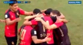 Melgar vs. Alianza Universidad: Vidales anotó el 1-0 para el conjunto 'Rojinegro'