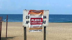 Cierran playas de Oaxaca ante creciente alza de casos de Covid-19
