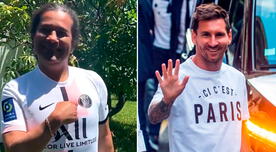 Reinaldo Dos Santos festeja y asegura que él predijo el fichaje de Lionel Messi al PSG
