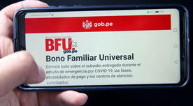 Bono Familiar Universal, 2021: ¿Cómo saber si accedo a los S/760?
