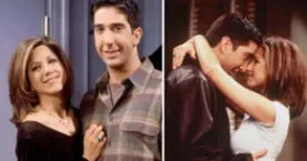 ¿'Rachel' y 'Ross' de Friends son pareja?: Afamada revista revelaría detalles