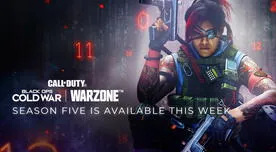 CoD: Warzone: ¿Cuándo inicia la Temporada 5? Detalles del update