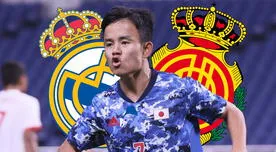 Real Madrid: la joya japonesa Takefusa Kubo es nuevamente prestado
