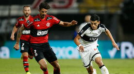 Flamengo en Asunción, goleó 4-1 a Olimpia por los cuartos de final Copa Libertadores