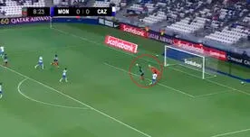 Sufre Reynoso: Maxi Meza anota el 1-0 de Monterrey vs. Cruz Azul
