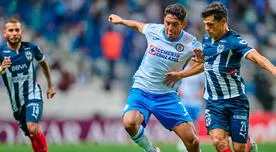 Con Yotún, Cruz Azul perdió 1-0 ante Monterrey por semifinal de Concachampions