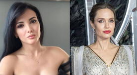 Rósangela pide ser llamada la 'Angelina Jolie peruana', tras encuentro con la actriz