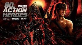 Call of Duty estrena skin de Rambo con impactante video