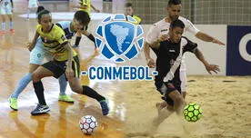 Conmebol canceló oficialmente la Libertadores de Futsal Femenino y Fútbol Playa