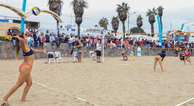 Primer torneo de vóley playa este domingo en Agua Dulce