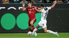 ¡No se hicieron daño! Monchengladbach empató 1-1 con Bayern en el inicio de la Bundesliga
