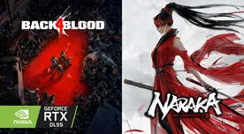 Nvidia: Naraka: Bladepoint y Back 4 Blood aprovechan el DLSS