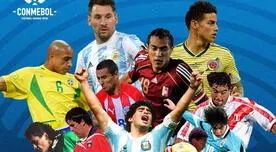 CONMEBOL saluda a los mejores sudamericanos zurdos y resalta a 'Chemo' del Solar