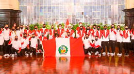 Juegos Paralímpicos Tokio 2020: Pedro Castillo entrega bandera a delegación peruana