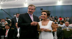 Expresidente Vicente Fox y su esposa salen del hospital tras recuperarse de COVID
