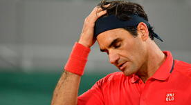 Roger Federer anuncia que se operará de la rodilla: "Estaré muchos meses fuera"