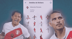 WhatsApp: descarga totalmente gratis los mejores stickers de la selección peruana