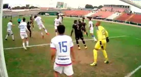 Manuel Corrales anotó de chalaca el descuento para Cusco FC sobre Mannucci - VIDEO