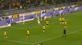 ¡LETAL! Cabezazo y gol de Lewandowski | Dortmund 0-1 Bayern