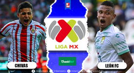Chivas vs León EN VIVO: ¿Cómo y dónde ver gratis la Liga MX?