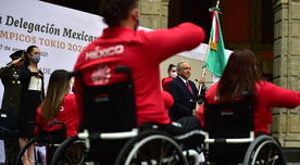 Abanderan delegación mexicana paralímpica rumbo a Tokio 2020